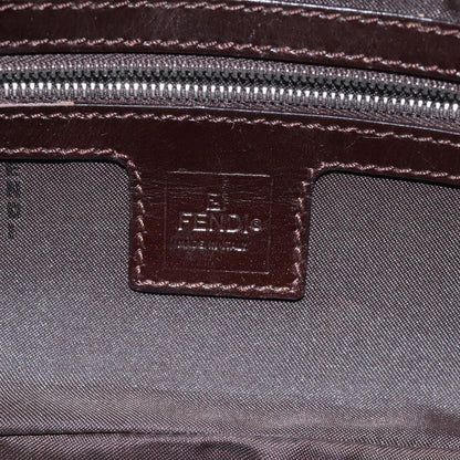 FendiI Zucca Canvas Baguette