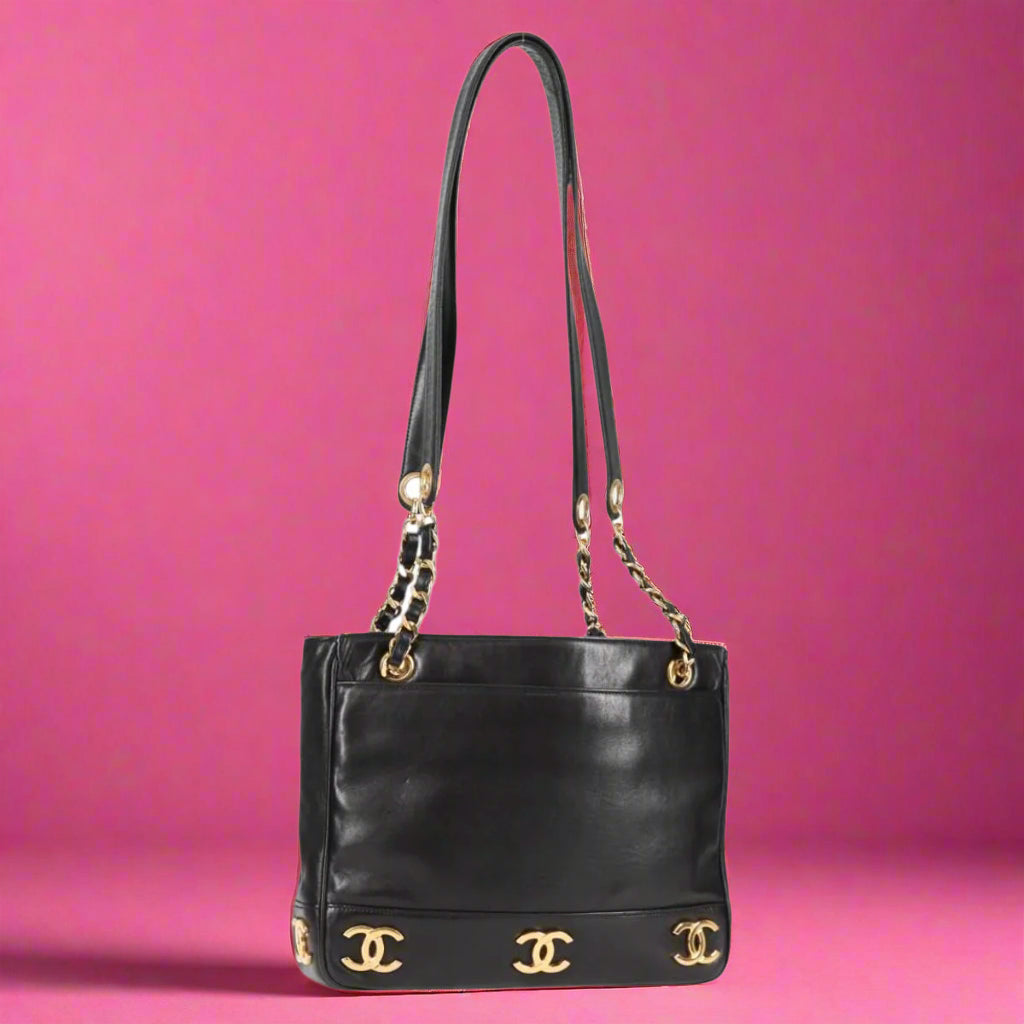 Chanel Triple Coco