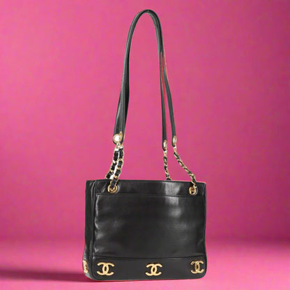 Chanel Triple Coco