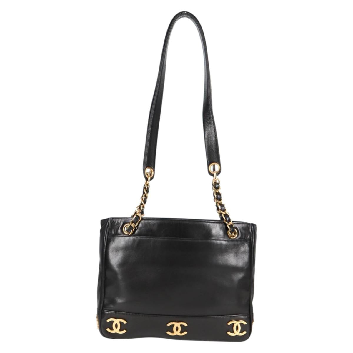 Chanel Triple Coco
